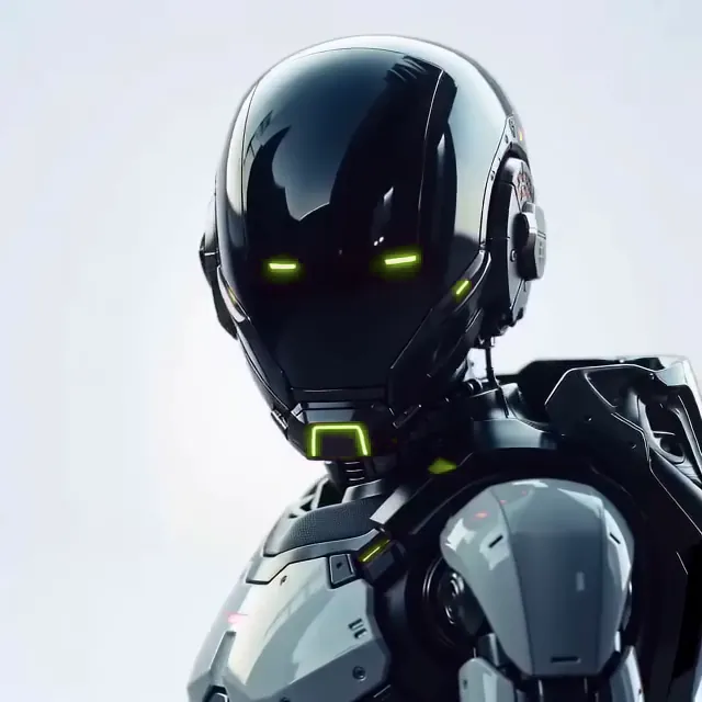 Robot de Belmond AI mirando de frente