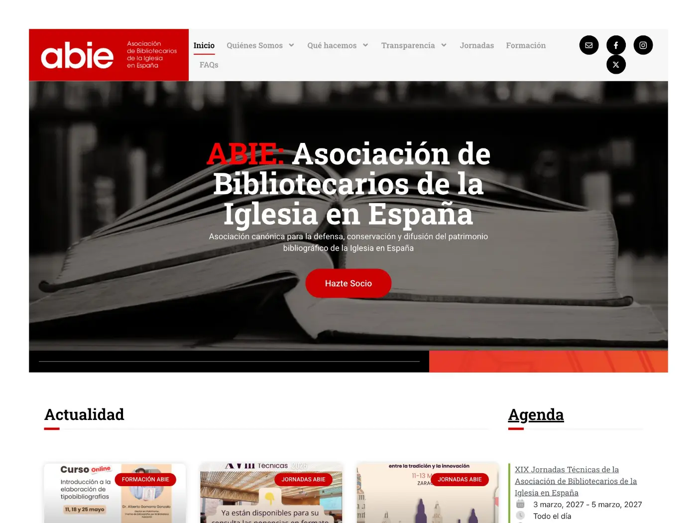 Web de Abie