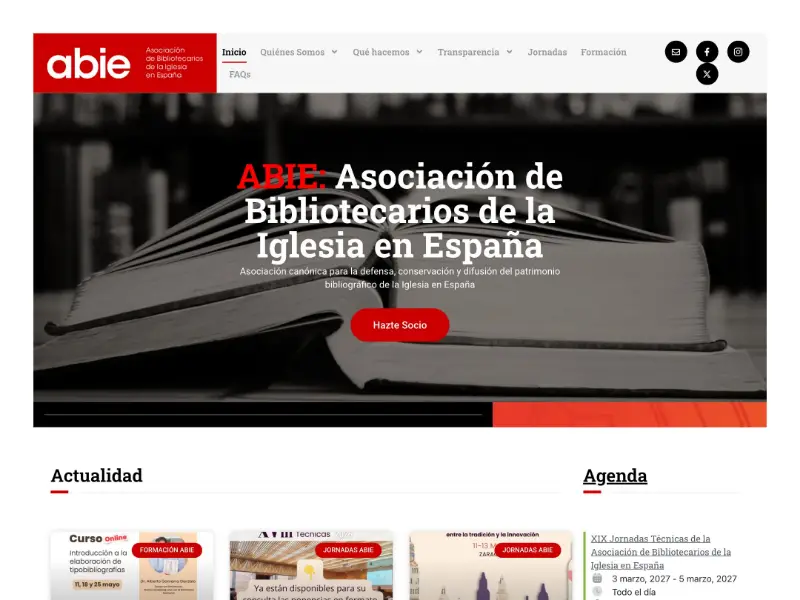 Web de Abie