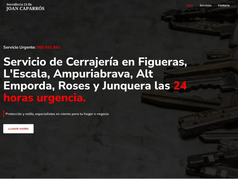 Web de Serraller Joan Caparros